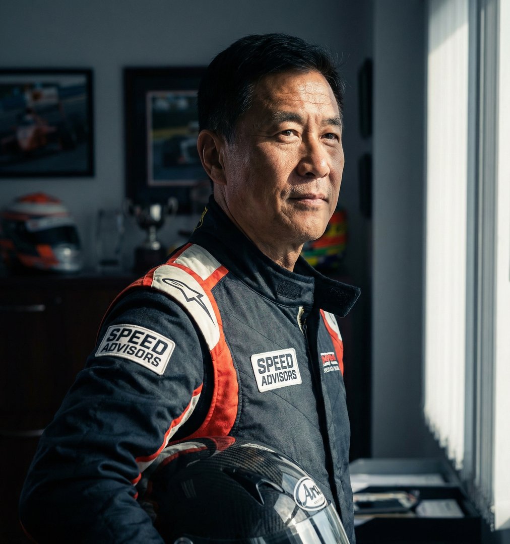 女神视频赛车手顾问张浩然